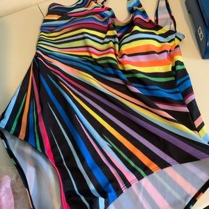 One piece bathing suit 2XL